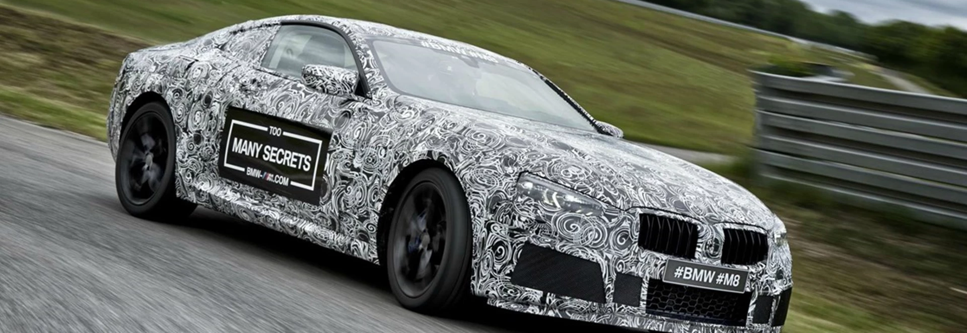 BMW confirms the M8 is coming 